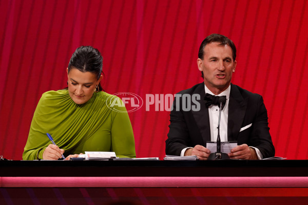 AFLW 2025 Media - The W Awards - A-64884147