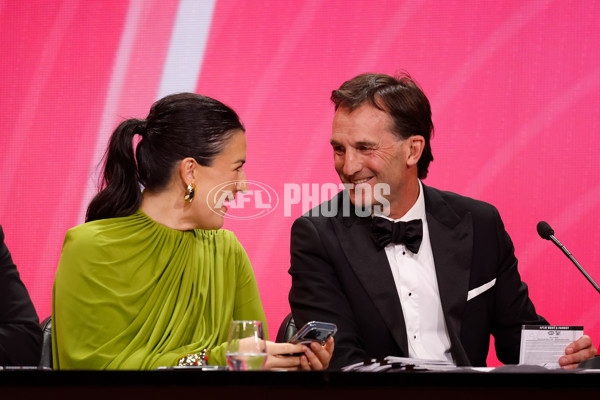 AFLW 2025 Media - The W Awards - A-64884153