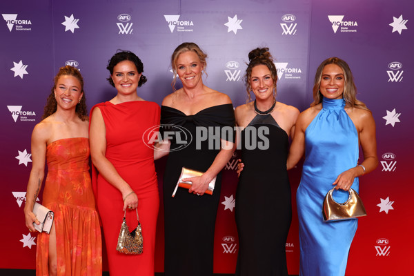 AFLW 2025 Media - The W Awards - A-64884161
