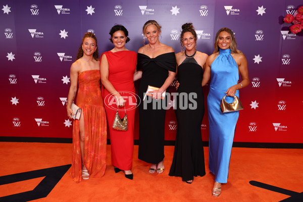 AFLW 2025 Media - The W Awards - A-64884162
