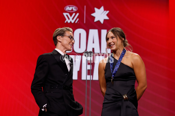 AFLW 2025 Media - The W Awards - A-64884165
