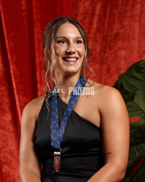 AFLW 2025 Media - The W Awards - A-64884178