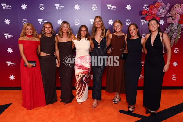 AFLW 2025 Media - The W Awards - A-64884183