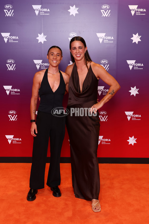 AFLW 2025 Media - The W Awards - A-64884189