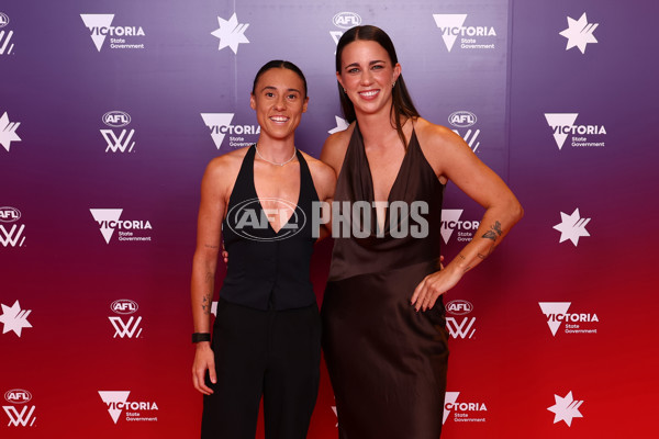 AFLW 2025 Media - The W Awards - A-64884190