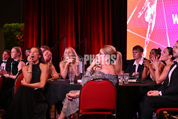 AFLW 2025 Media - The W Awards - A-64884208