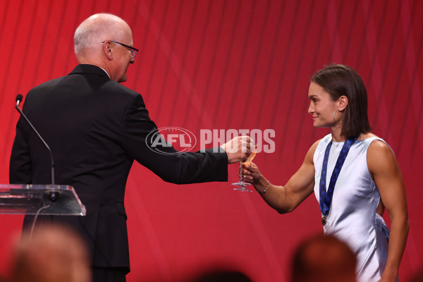 AFLW 2025 Media - The W Awards - A-64885682