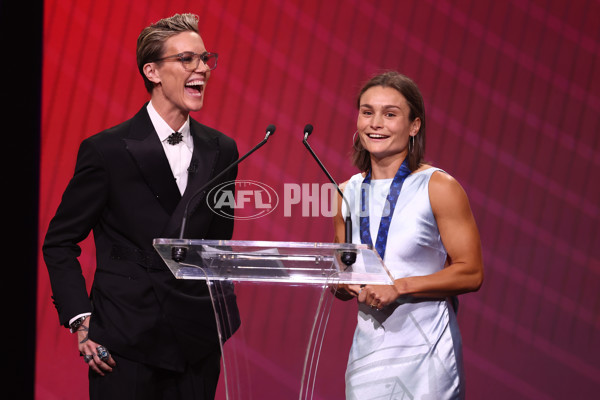 AFLW 2025 Media - The W Awards - A-64885709