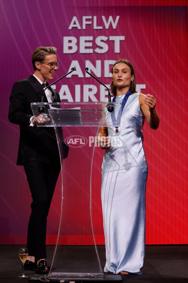 AFLW 2025 Media - The W Awards - A-64886765