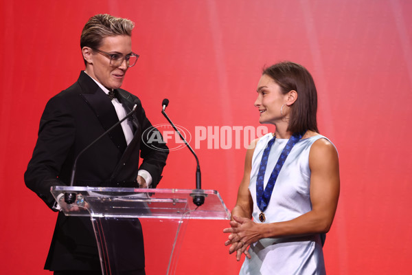 AFLW 2025 Media - The W Awards - A-64886772