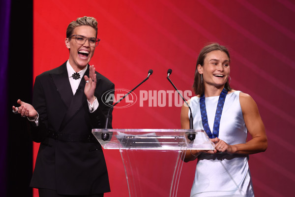 AFLW 2025 Media - The W Awards - A-64886815