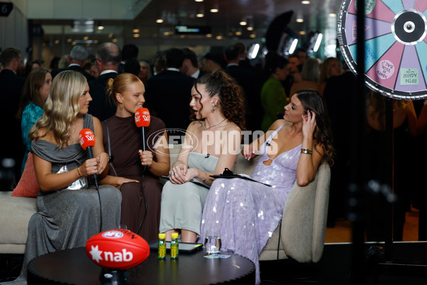 AFLW 2025 Media - The W Awards - A-64886816