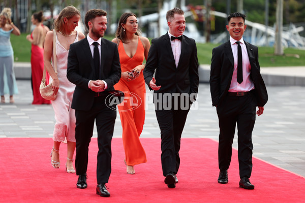 AFLW 2025 Media - The W Awards - A-64886821
