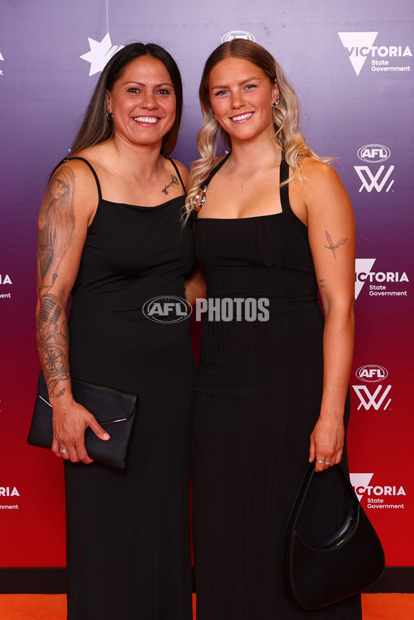 AFLW 2025 Media - The W Awards - A-64886832