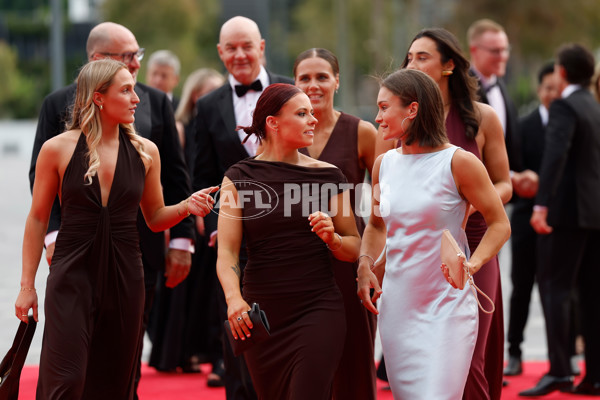 AFLW 2025 Media - The W Awards - A-64888068