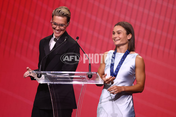 AFLW 2025 Media - The W Awards - A-64888075