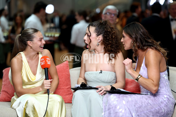 AFLW 2025 Media - The W Awards - A-64888090