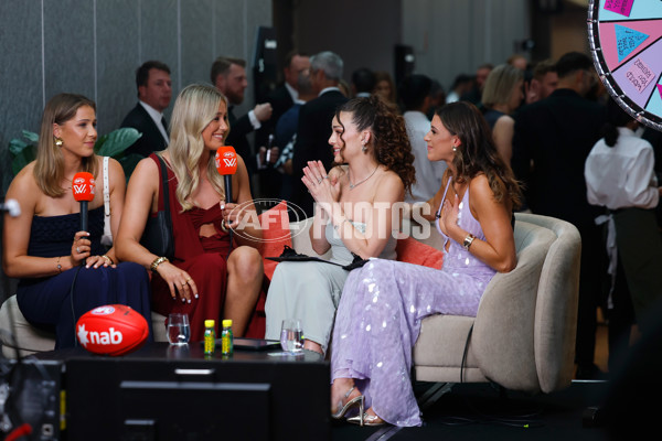 AFLW 2025 Media - The W Awards - A-64888099