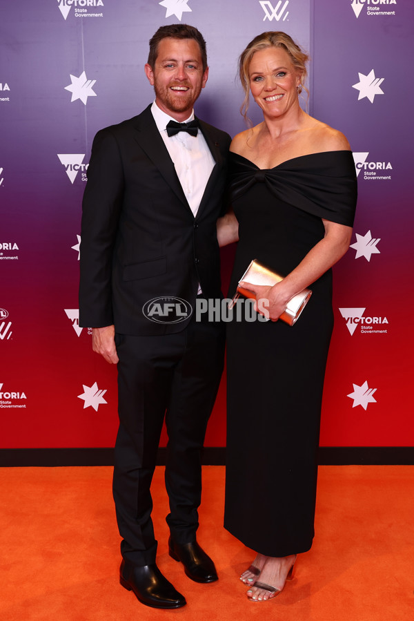 AFLW 2025 Media - The W Awards - A-64888108