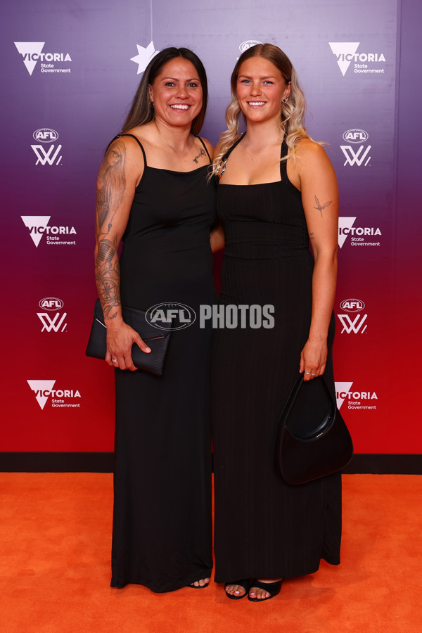 AFLW 2025 Media - The W Awards - A-64888109