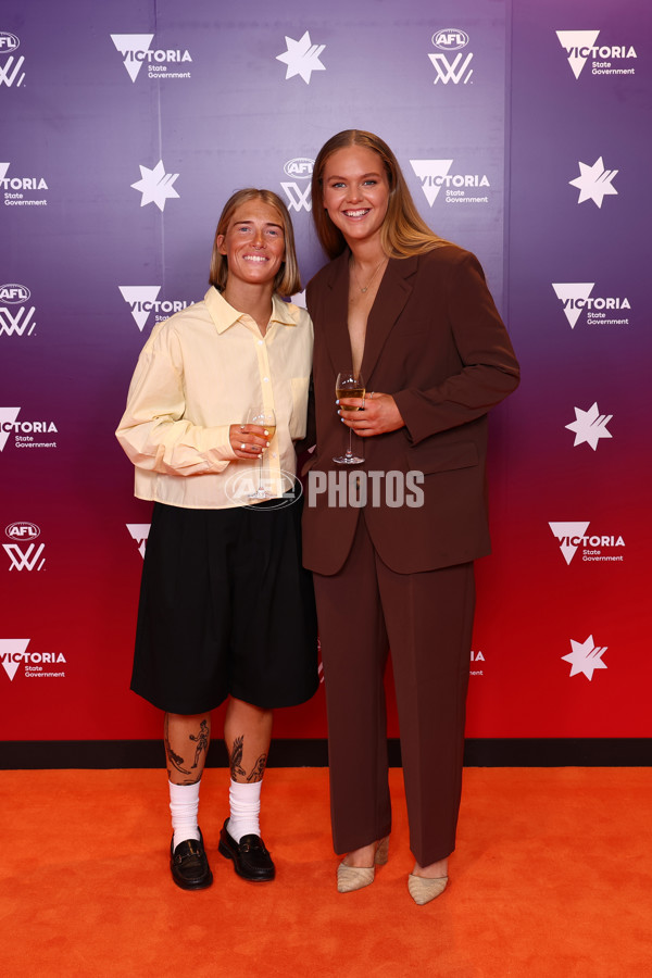 AFLW 2025 Media - The W Awards - A-64888117