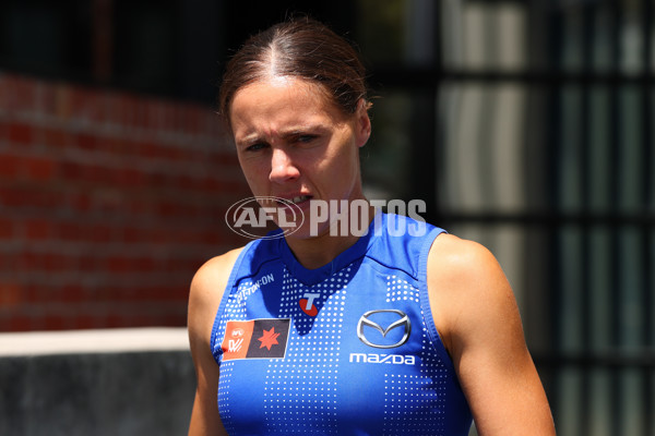 AFLW 2025 Training - North Melbourne 251125 - A-64888149