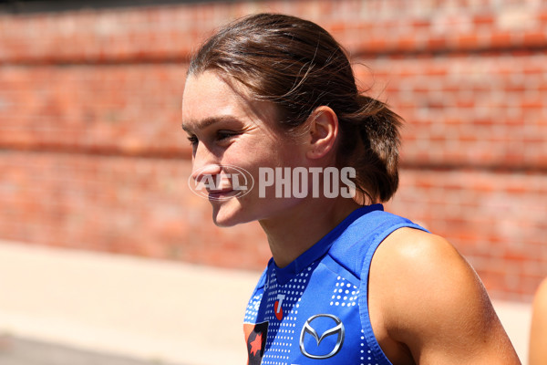 AFLW 2025 Training - North Melbourne 251125 - A-64888151