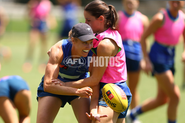 AFLW 2025 Training - North Melbourne 251125 - A-64888156