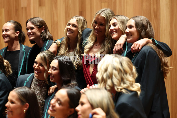 AFLW 2025 Media - The W Awards - A-64889285