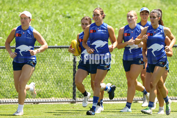 AFLW 2025 Training - North Melbourne 251125 - A-64889307