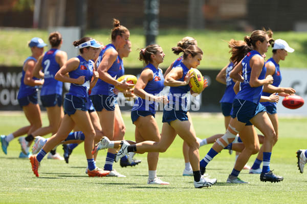 AFLW 2025 Training - North Melbourne 251125 - A-64889308