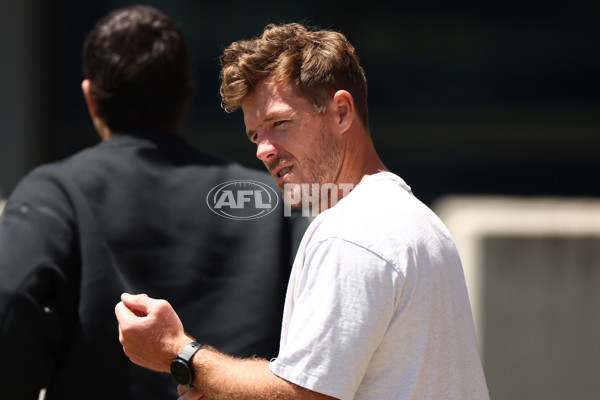 AFLW 2025 Training - North Melbourne 251125 - A-64889312