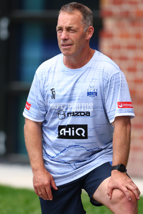 AFLW 2025 Training - North Melbourne 251125 - A-64889314