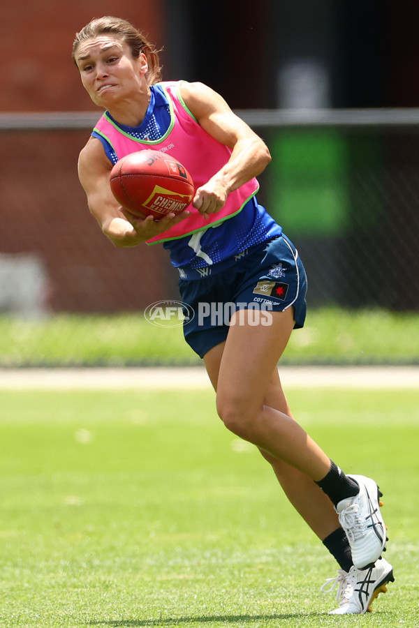 AFLW 2025 Training - North Melbourne 251125 - A-64889316