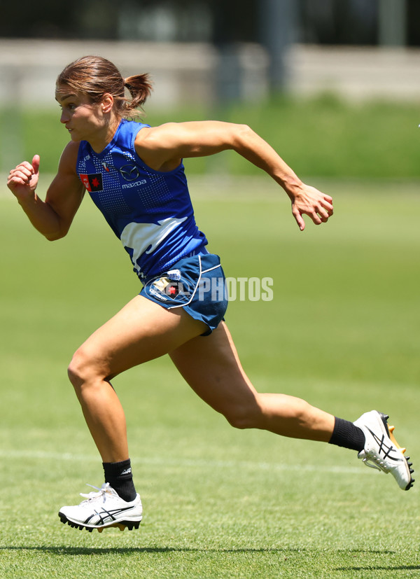 AFLW 2025 Training - North Melbourne 251125 - A-64889318