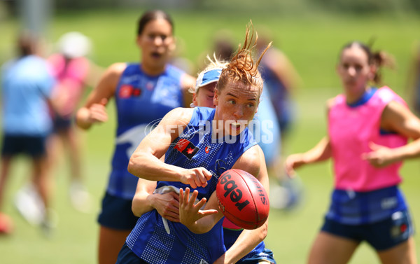 AFLW 2025 Training - North Melbourne 251125 - A-64889319