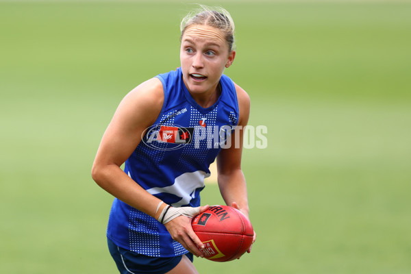 AFLW 2025 Training - North Melbourne 251125 - A-64889321