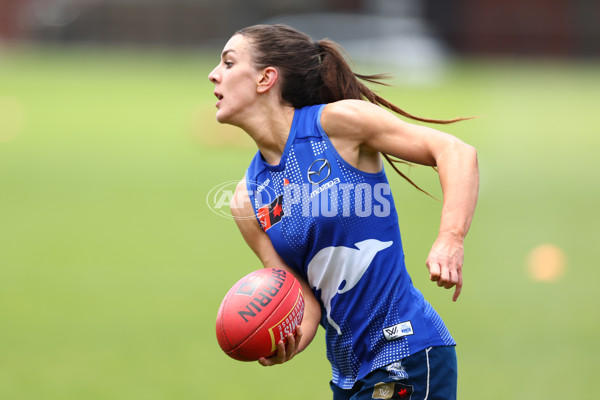 AFLW 2025 Training - North Melbourne 251125 - A-64889322
