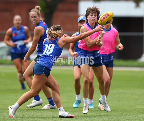 AFLW 2025 Training - North Melbourne 251125 - A-64889326