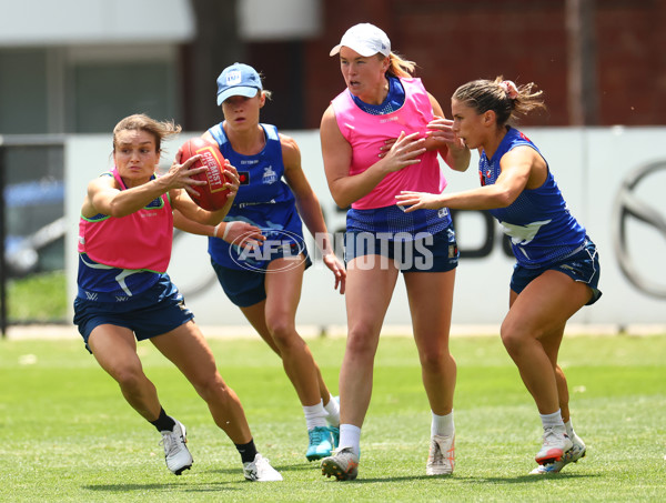 AFLW 2025 Training - North Melbourne 251125 - A-64889327