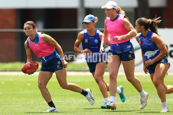 AFLW 2025 Training - North Melbourne 251125 - A-64889328