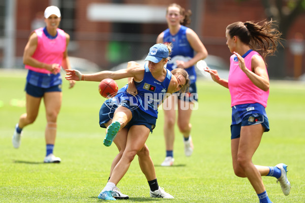 AFLW 2025 Training - North Melbourne 251125 - A-64889331