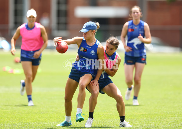 AFLW 2025 Training - North Melbourne 251125 - A-64889332