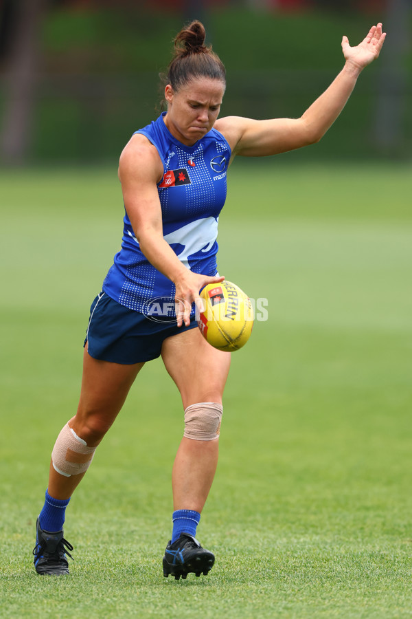 AFLW 2025 Training - North Melbourne 251125 - A-64889334
