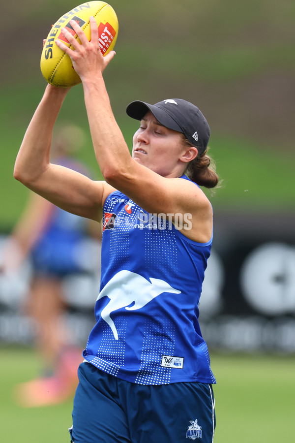 AFLW 2025 Training - North Melbourne 251125 - A-64890483