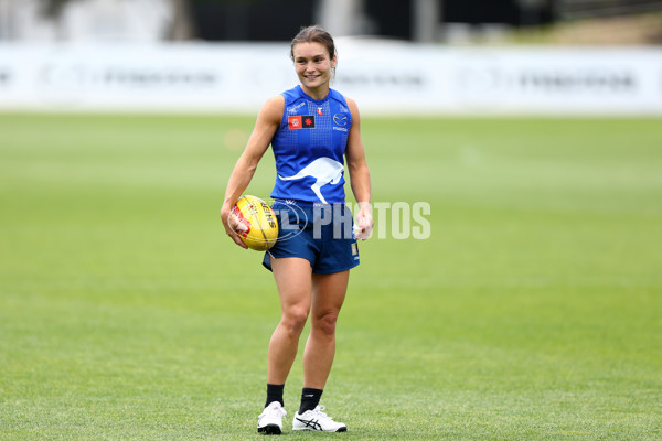 AFLW 2025 Training - North Melbourne 251125 - A-64890485