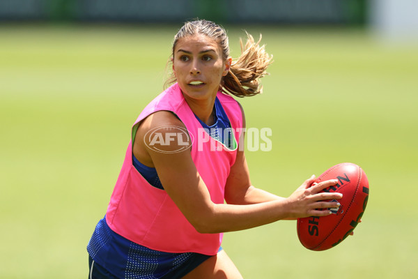 AFLW 2025 Training - North Melbourne 251125 - A-64890493