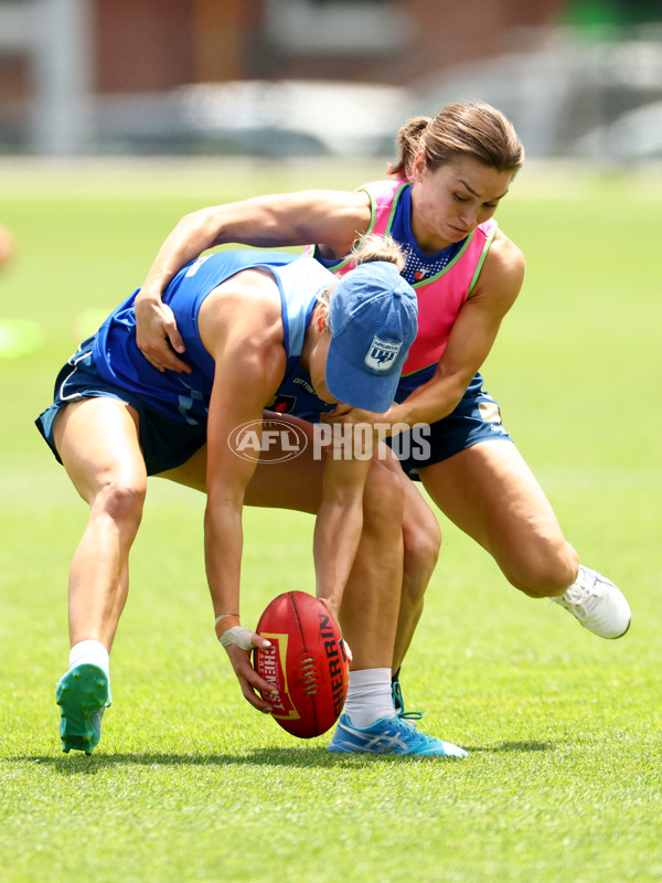 AFLW 2025 Training - North Melbourne 251125 - A-64890497