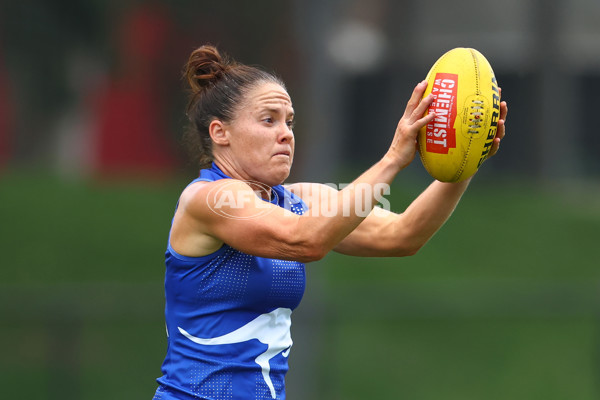 AFLW 2025 Training - North Melbourne 251125 - A-64890500