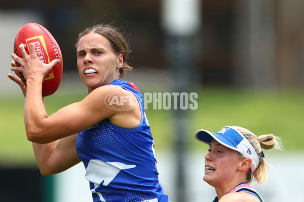 AFLW 2025 Training - North Melbourne 251125 - A-64890501